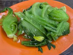 蒜蓉水东芥菜-贞姨美食·老字号海鲜大排档