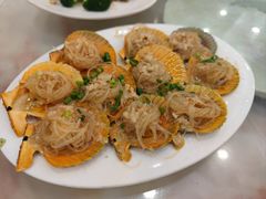 蒜蓉粉丝蒸扇贝-旺富东海大酒楼(海鲜街店)