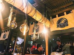 大堂-黑牛の店·和牛烧肉(合生汇店)