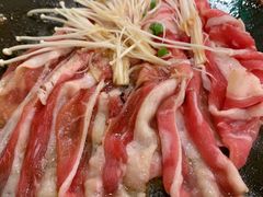 石板牛五花肉-韩时烤肉(枫蓝店)