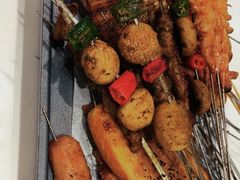 -宝记烧烤·碳锅羊肉·羊蝎子火锅·夜食社(文体路创始店)