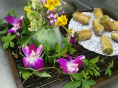 百花凤凰卷-弘法寺斋菜馆素食