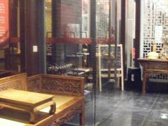 进门处的榻-城南往事济南风味主题餐厅(东环店)