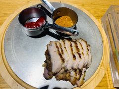炭烧猪颈肉-小大董·烤鸭(五棵松店)