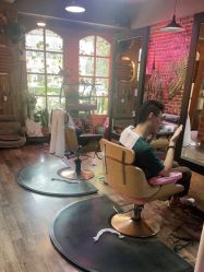 -青木造型HAIR·あおき髪を刈る潮人店