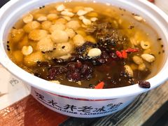 桂花味糍粑冰粉-深水井老冰粉(观音桥阳光世纪购物中心)
