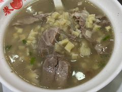 羊肉泡馍-秦香陕西食府(华贸天地店)