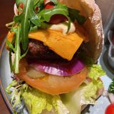 我发现了蓝蛙🍔天花板❗️牛堡好吃哭[调皮]