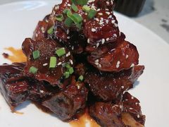 糖醋排骨-又见炊烟私房菜(敬亭路店)