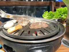 -明洞阿姨·韩式酱蟹烤肉·创意料理(三元桥店)