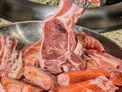 -姜胖胖首尔自助烤肉·街头小吃大排档(国瑞中心店)