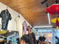 -暮晚尘香汉服旗袍