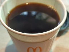 下午茶美式装-麦当劳(静安寺店)