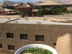 牛肉面-敦煌山庄摘星阁