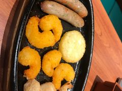 前菜小食拼盘（面包虾）-萨莉亚意式餐厅(万嘉商业广场店)