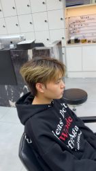 -M1山木造型国潮男士发型定制