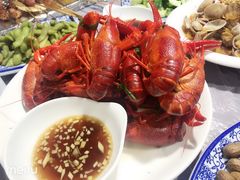 -笔墨纸虾之烧烤海鲜虾尾(好爱广场店)