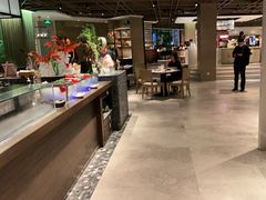 自助取餐区-金海湾自助餐厅(金陵饭店)