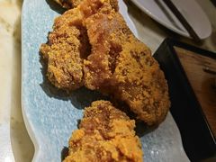 蛋黄焗鸡翅-花千醉(新街口店)