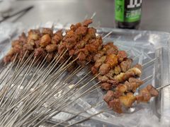 -小山羊功夫串·泰安烧烤·海鲜小炒老地摊店