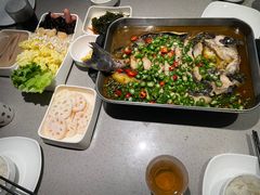 -半天妖烤鱼(兰州国芳中心店)