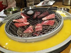 澳洲雪花牛肉-姜虎东白丁烤肉(苏州中心店)