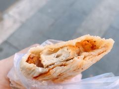 冷面卷臭豆腐-小红旗臭豆腐炸冷面(万达店)