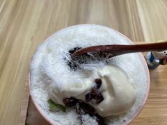 红豆炼乳绵绵冰-陈记栗子(长宁路店)