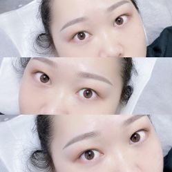 点击看大图 -Verywang半永久纹眉•仪器野生眉