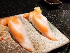 三文鱼寿司-無境·匠心日本料理(汉街店)