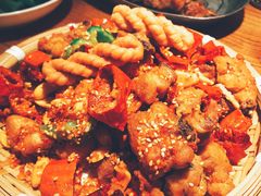 干煸大盘鸡-阿里家·新疆烤肉酒場 by MIG