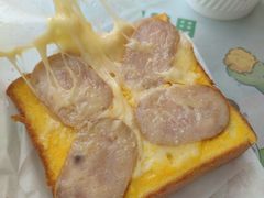 乳酪熏鸡云朵汤种吐司-肯德基(大学路DT店)