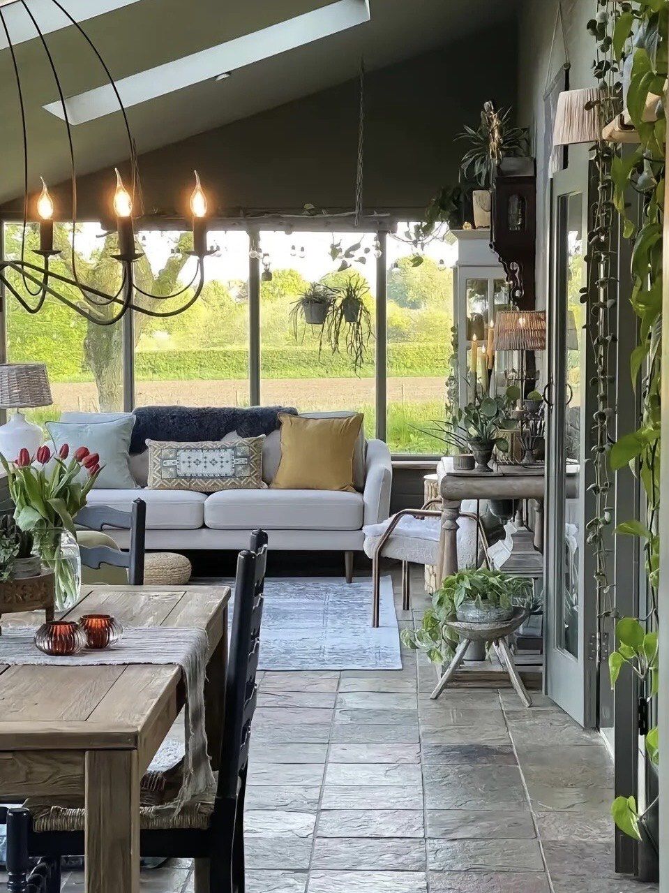 有人和我一样喜欢美式田园风格嘛?