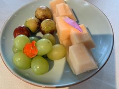 餐前水果-皇朝会.经典传统粤菜(外滩店)
