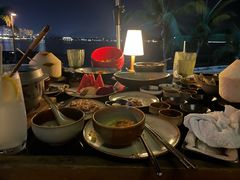 -雾山韩式烤肉·海南糟粕&椰子鸡火锅·海景餐厅(三亚绿发山海天JW万豪酒店)