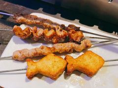 烤鱼豆腐-很久以前羊肉串(清河店)