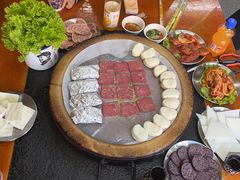 -老姐石板烧烤+铜炭火锅(总店)