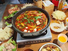 -黔有有贵州酸汤夺夺粉火锅(五味十字店)