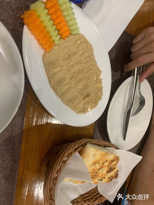 TUK土耳其餐厅·下午茶(卢湾店)鹰嘴豆泥图片