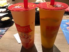 蜜桃四季春-蜜雪冰城(万达广场店)