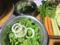 拌生菜-姜虎东白丁烤肉(恒隆广场店)