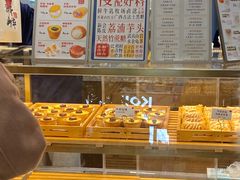 面包甜点陈列柜-君之狮子山·轻糖烘焙(松江印象城店)