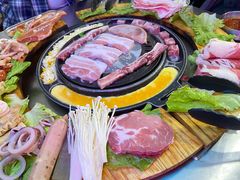 -正熙家韩式烤肉自助(蓝光中央天地店)