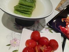 青梅酒浸凉瓜-翠园(北京王府中环店)