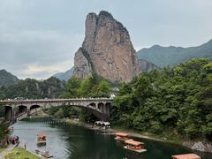 -楠溪江石桅岩