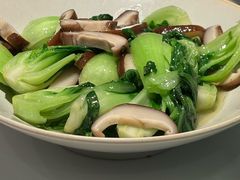 香菇炒油菜-渝信川菜·川味家常菜(新辰里亚运村店)