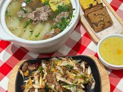 葱爆草原羊肉-西贝(上海中心店)