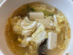 东北酸辣汤-石老头关东饺子王·东北菜(嘉华鑫城店)