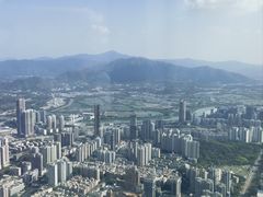 -平安金融中心云际观光层