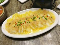 金蒜娃娃菜-童年小筑餐厅(申花路店)